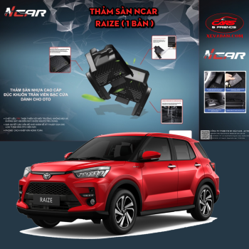 Thảm sàn Ncar cho TOYOTA RAIZE
